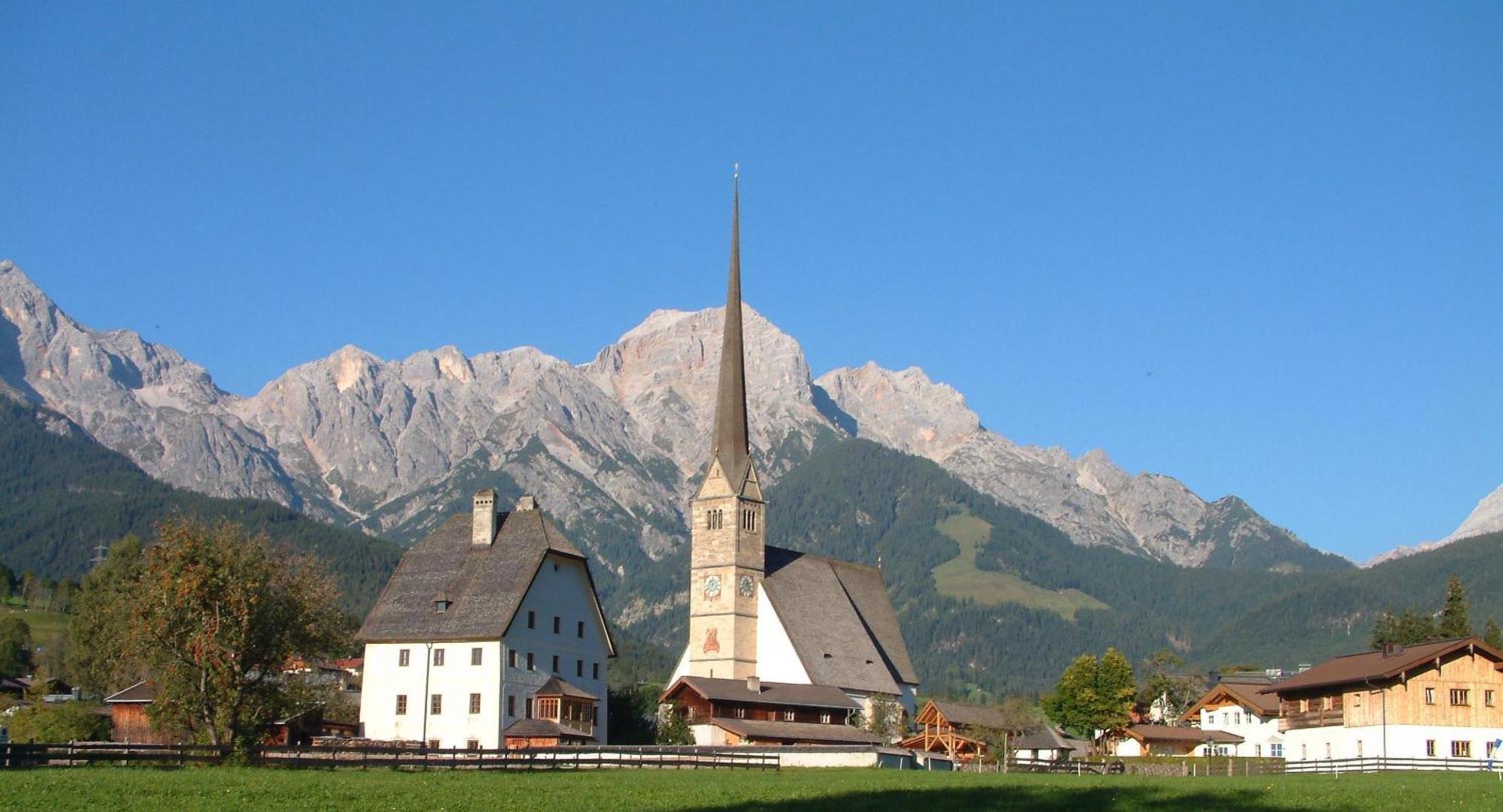 Haus Machreich Lägenhet Maria Alm am Steinernen Meer Exteriör bild