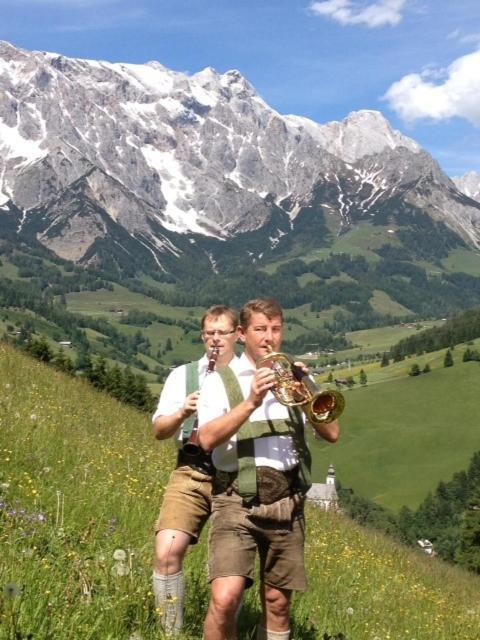 Haus Machreich Lägenhet Maria Alm am Steinernen Meer Exteriör bild