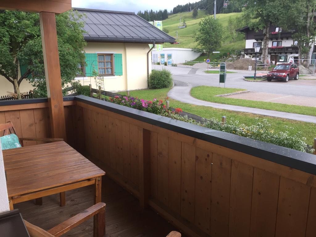 Haus Machreich Lägenhet Maria Alm am Steinernen Meer Exteriör bild