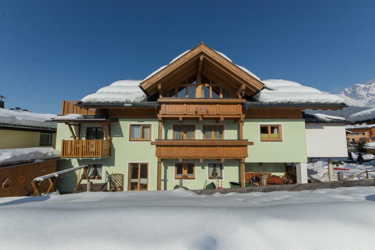 Haus Machreich Lägenhet Maria Alm am Steinernen Meer Exteriör bild