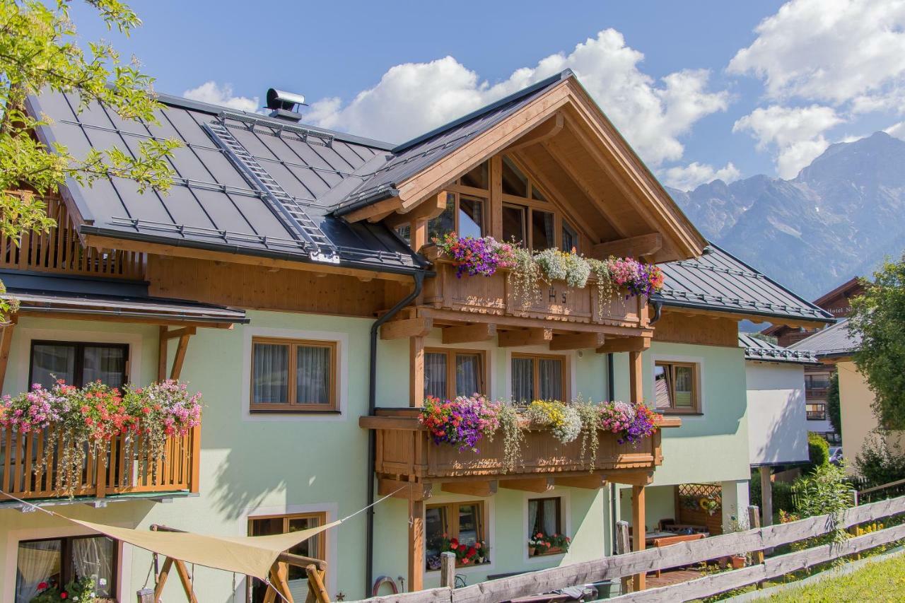 Haus Machreich Lägenhet Maria Alm am Steinernen Meer Exteriör bild
