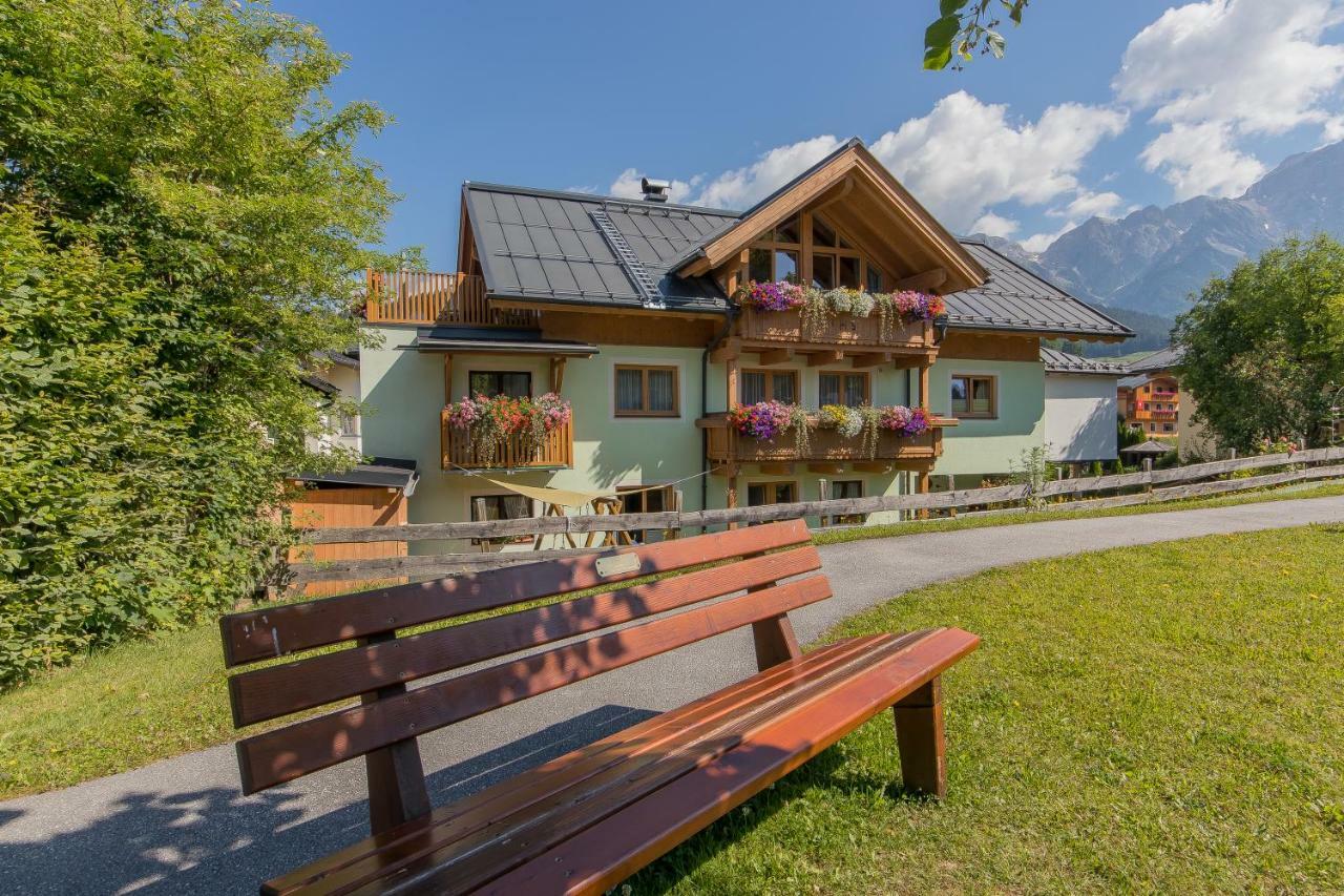 Haus Machreich Lägenhet Maria Alm am Steinernen Meer Exteriör bild